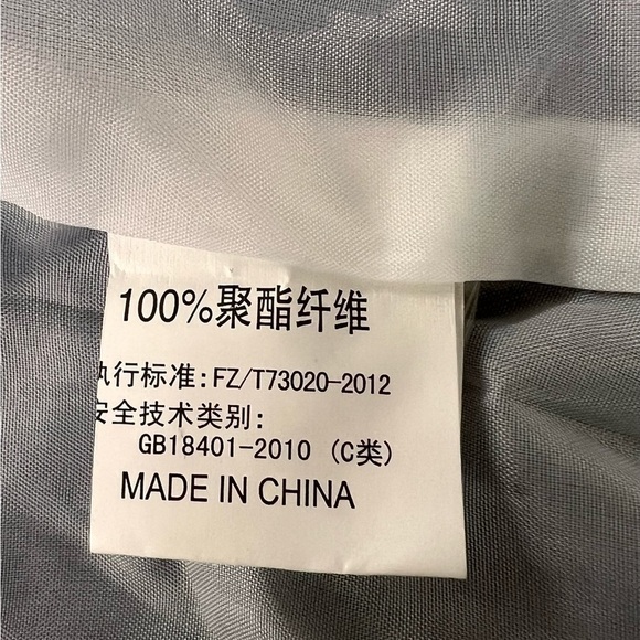 MENS Lightweight Zip Up Windbreaker Hooded Jacket-Size L - Picture 9 of 10